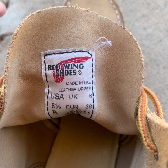 Redwing boots - Picture 3 of 3